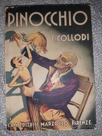 Pinocchio Collodi Marzocco 1940