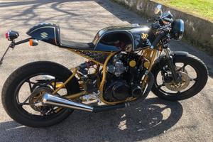 Suzuki gs 550 cafe racer