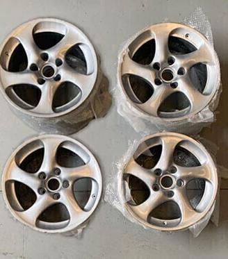 CERCHI 18" Porsche 996 TURBO/GT2 (come Nuovi)