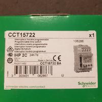 interruttore orario Schneider CCT15722