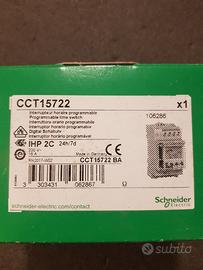 interruttore orario Schneider CCT15722