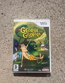 gioco wii george della giungla