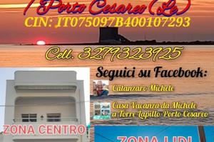 A 50 metri dal mare di Torre Lapillo - Porto Cesa