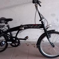 Bicicletta pieghevole Route66 nuova