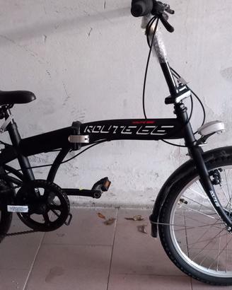 Bicicletta pieghevole Route66 nuova