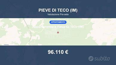 Immobile in asta di 182 m² a Pieve di Teco