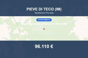 Immobile in asta di 182 m² a Pieve di Teco