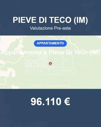 Immobile in asta di 182 m² a Pieve di Teco