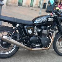 Triumph bonneville scrambler custom
