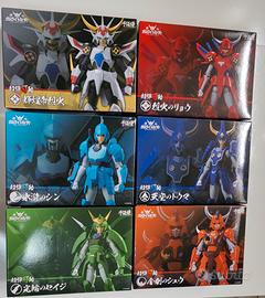 I Cinque Samurai Sentinel Samurai Troopers Nuovi 