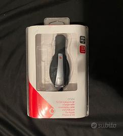 Caricatore IPhone3 IPhone4 IPod per auto nuovo