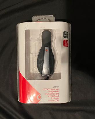 Caricatore IPhone3 IPhone4 IPod per auto nuovo