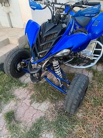Yamaha raptor 700