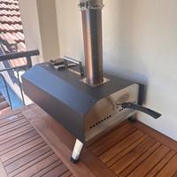 Forno pizza a pellet da esterno