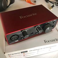 Scheda audio Focusrite Scarlett Solo 3rd gen