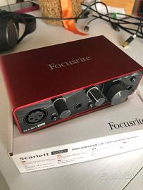 Scheda audio Focusrite Scarlett Solo 3rd gen