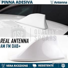 Antenna PINNA SQUALO BIANCA per PEUGEOT VERO SEGNA