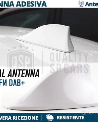 Antenna PINNA SQUALO BIANCA per PEUGEOT VERO SEGNA