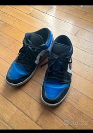 Nike Jordan 1 low royal blue