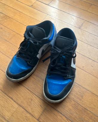 Nike Jordan 1 low royal blue