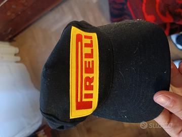 cappellino pirelli