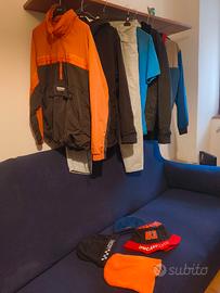 Lotto abbigliamento uomo – Nike, Adidas, ecc