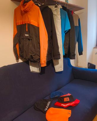 Lotto abbigliamento uomo – Nike, Adidas, ecc