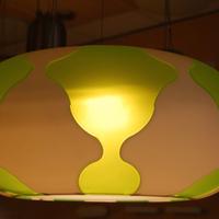 Lampadario design diam 60 circa faretto stock