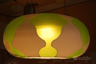 Lampadario design diam 60 circa faretto stock