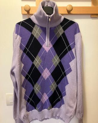 Maglione lana uomo