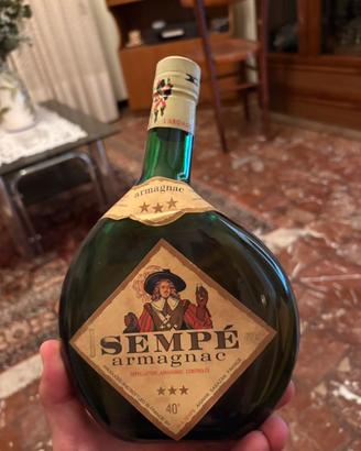 Sempé Armagnac 3 Stelle Vintage