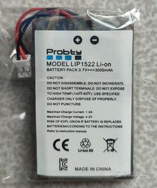 Batteria R Controller DualShock 4 -  PS4 - 3000mAh