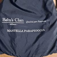 capertura sole universale passeggino