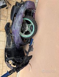 Pezzi vari per scooter PHANTOM F12