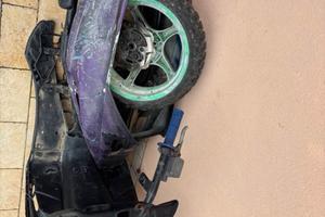 Pezzi vari per scooter PHANTOM F12