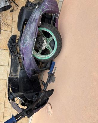 Pezzi vari per scooter PHANTOM F12