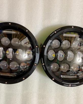 Fari led 7 pollici 
