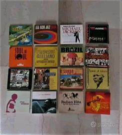 Collezione CD Molti stili Musicali 