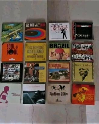 Collezione CD Molti stili Musicali 