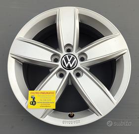 4 Cerchi In Lega NUOVI Da 15 Per ORIGINALI Vw Polo