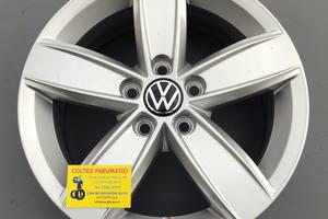 4 Cerchi In Lega NUOVI Da 15 Per ORIGINALI Vw Polo