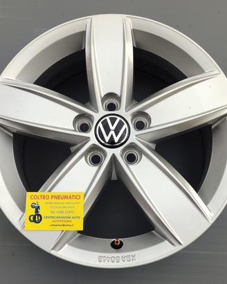 4 Cerchi In Lega NUOVI Da 15 Per ORIGINALI Vw Polo