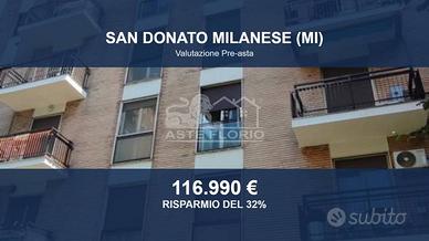 Immobile in asta di 75 m² a San Donato Milanese