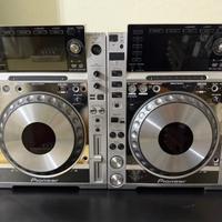 coppia cdj 2000 nexus limited con imballi original