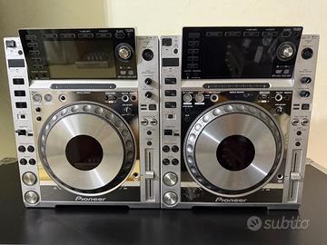 coppia cdj 2000 nexus limited con imballi original