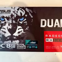 Asus RX580 8gb OC Edition (Dual Fan)