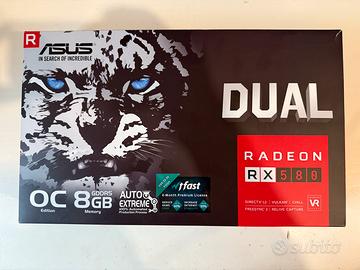 Asus RX580 8gb OC Edition (Dual Fan)