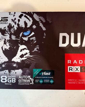 Asus RX580 8gb OC Edition (Dual Fan)