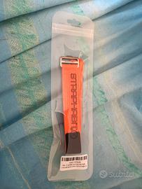 CINTURINO PER PELAGOS FXD STRAPHABIT ARANCIO 22 mm