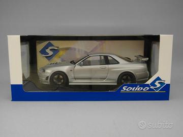 Nissan Skyline GT-R (BMR34) ZTune Nismo Parts